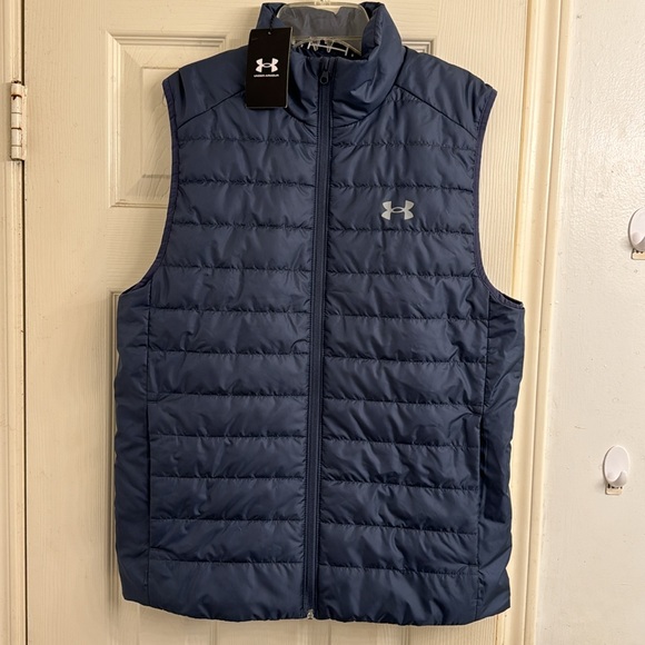 Under Armour Men’s Puffer Vest Top - Picture 6 of 10